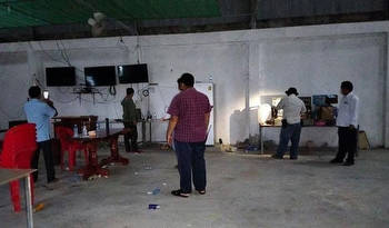 Illegal gambling site in Phnom Penh shut down by authorities
