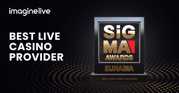 Imagine Live Triumphs at SIGMA Eurasia Awards 2024, Crowned “Best Live Casino Provider”