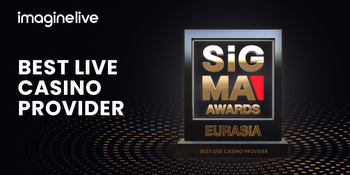 Imagine Live triumphs at SiGMA Eurasia Awards 2024, crowned “Best Live Casino Provider “