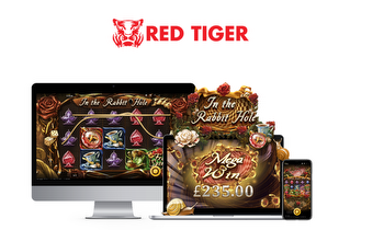 In the Rabbit Hole from Red Tiger takes players on a fabulous new adventure to a magical world