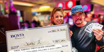 In time for the holidays: Hawaii resident wins big in Vegas