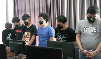 Indonesian police raid ‘Cambodia’ online gambling headquarters raided in Central Java, 6 suspects nabbed