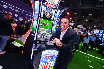 Indy Gaming: Aristocrat execs say NFL slot machines have scored a touchdown