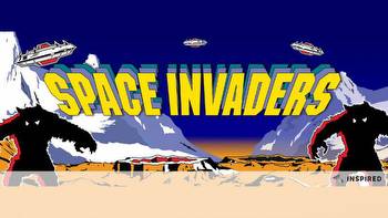 Inspired adapts video game Space Invaders into a new slot