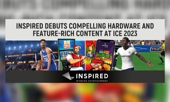 INSPIRED DEBUTS COMPELLING HARDWARE AND FEATURE-RICH CONTENT AT ICE 2023