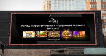 Inspired Entertainment drops five new online slot games.