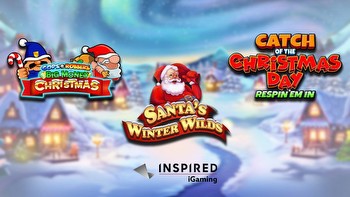 Inspired Entertainment launches lineup of Christmas-inspired online and mobile slot games