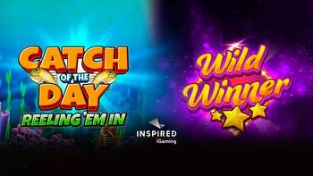 Inspired Entertainment launches new slots Catch of the Day Reeling 'Em In and Wild Winner