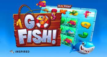 Inspired Entertainment releases new slot offering Go Fish!
