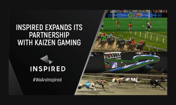 INSPIRED EXPANDS ITS PARTNERSHIP WITH KAIZEN GAMING