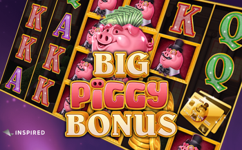 Inspired Launches Big Piggy Bonus, a Novel Pig-Themed Online & Mobile Slot Game