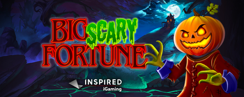 INSPIRED LAUNCHES BIG SCARY FORTUNE, A SPOOKY HALLOWEEN-THEMED ONLINE & MOBILE SLOT GAME