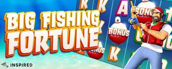 Inspired Launches Catch of the Day, a Fishing-themed Online & Mobile Slot Game