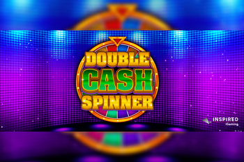 INSPIRED LAUNCHES DOUBLE CASH SPINNER, A CLASSIC STEPPER-THEMED ONLINE & MOBILE SLOT GAME