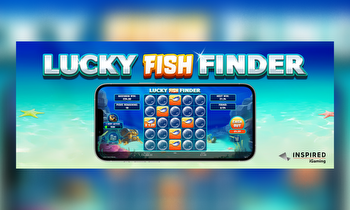 INSPIRED LAUNCHES FIRST MINESWEEPER GAME, LUCKY FISH FINDER