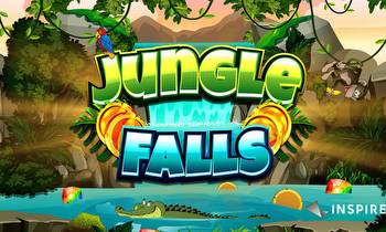 INSPIRED LAUNCHES JUNGLE FALLS, A JUNGLE-THEMED ONLINE & MOBILE SLOT GAME
