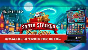 Inspired launches new Christmas-themed slot Santa Stacked Free Spins