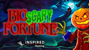 Inspired launches new Halloween-themed slot Big Scary Fortune
