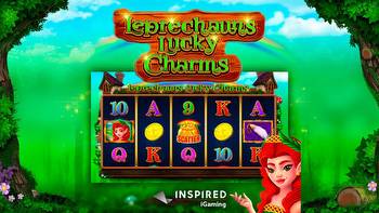 Inspired launches new Irish-themed slot Leprechauns Lucky Charms