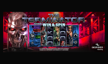 Inspired launches THE TERMINATOR slot