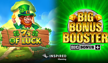 Inspired Rings in the New Year with 2 New Slots: 7’s Of Luck & Big Bonus Booster