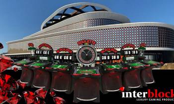 Interblock Installs its Universal Cabinet at Holland Casino Venlo