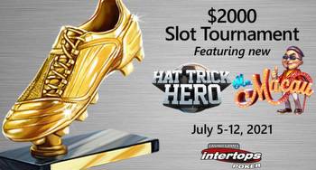 Intertops Poker Introduces New Hat Trick Hero from Betsoft