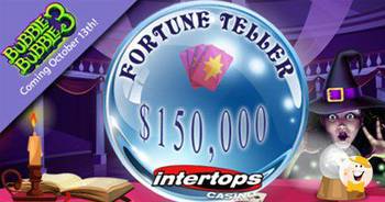 Intertops Presents Halloween Bonus Deal with Spins and New Game
