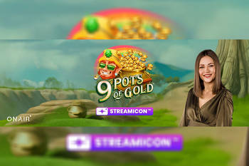 Introducing 9 Pots of Gold TM StreamIconTM Edition from OnAir Entertainment