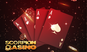 Invest and earn more with Scorpion Casino