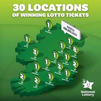 Irish Lotto LIVE: Numbers in for Euromillions with no winner of whopping 30 million but 55,000 Irish punters win prizes