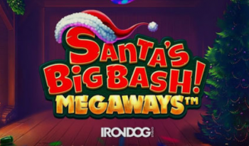 Iron Dog Studio releases new Santa's Big Bash Megaways online slot