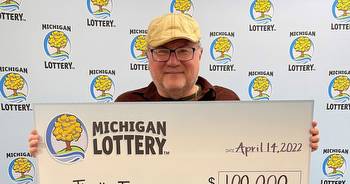 Iron Mountain Man Wins $100,000 On Powerball Lottery Game