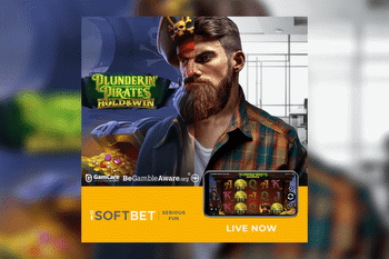 iSoftBet braves the storm in latest release Plunderin’ Pirates: Hold & Win