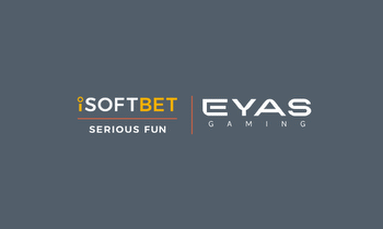 iSoftBet goes live with Eyas Gaming