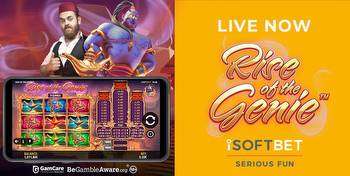 iSoftBet grants plenty of wishes with the launch of Rise of the Genie
