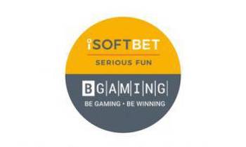 iSoftBet integrates BGaming online slots content