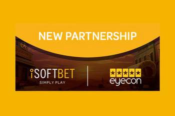 iSoftBet launches Eyecon games catalogue to Game Aggregation Platform
