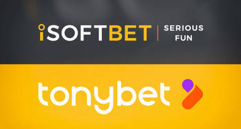 iSoftBet partners TonyBet via iGaming content deal