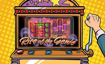 iSoftBet Releases Risk-and-Reward Rise of the Genie Slot