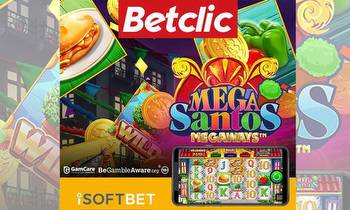 iSoftBet rolls out custom game for Betclic with MegaSantos Megaways