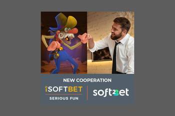 iSoftBet strikes key content deal with Soft2Bet