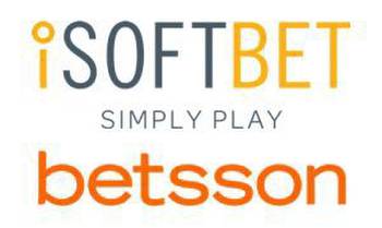 iSoftBet success with Betsson collaboration for debut slot