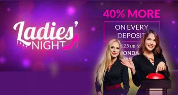 It’s Ladies Night Every Monday Over at Slots Million Casino!