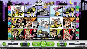 Jack Hammer slot machine review, strategy, and bonus to play online