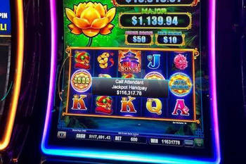 Jackpot of $116K hits in Henderson casino