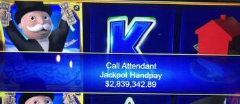 Jackpot Winner Takes Home $2.8 Million From Golden Nugget Atlantic City