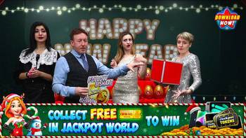Jackpot World: The Best Social Slot Game with Live Streaming Feature!