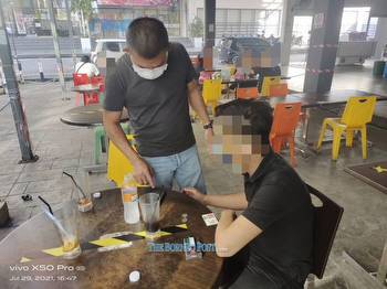 Jalan Bako teen arrested in connection with illegal online gambling top-ups