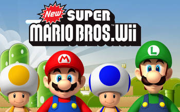 Japan-exclusive arcade game based on New Super Mario Bros. Wii dumped online